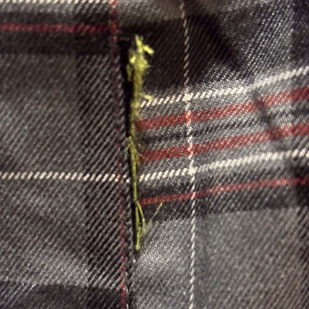 Beetlejuice‎ Plaid Skirt Uniform Preppy Bugs Beetles Size XL Skort Pleated Goth - Picture 3 of 8